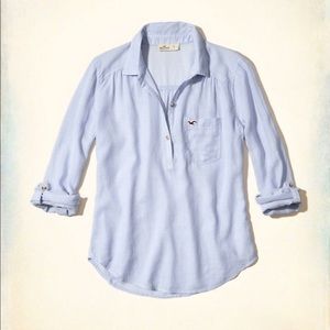 Hollister | Tops | Hollister Popover 